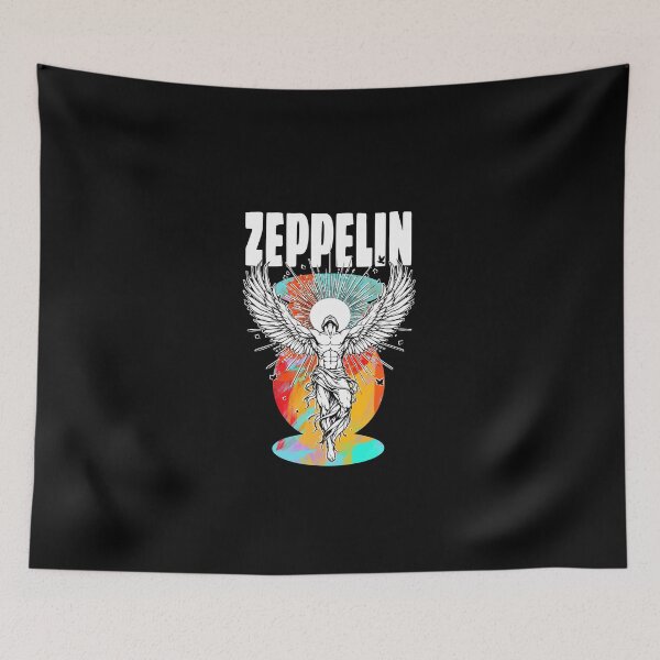 Item preview, Angel Zeppelin White designed and sold by Beach Long.