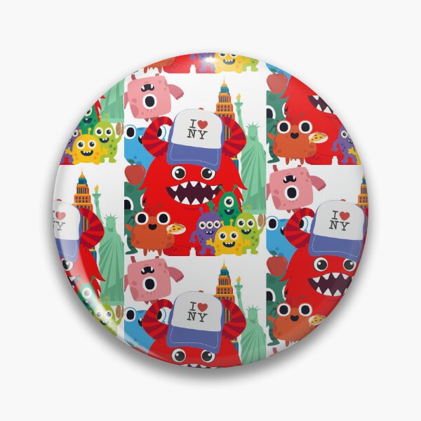Item preview, Monster in NY designed and sold by BlueArt7.