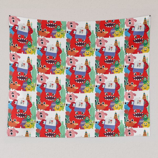Item preview, Monster in NY designed and sold by BlueArt7.