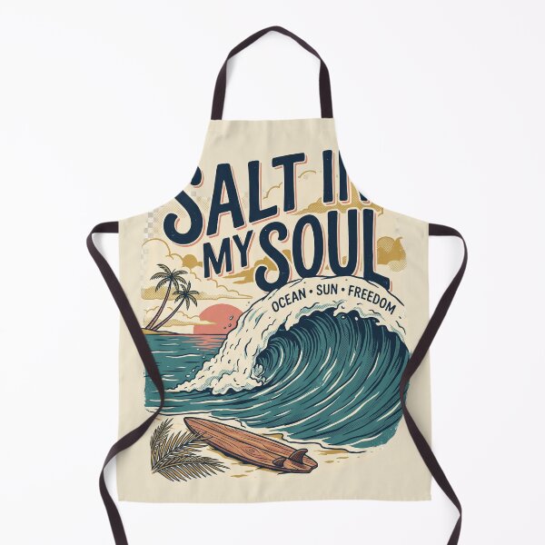 Item preview, Salt In My Soul Vintage Surf designed and sold by Origamoart.