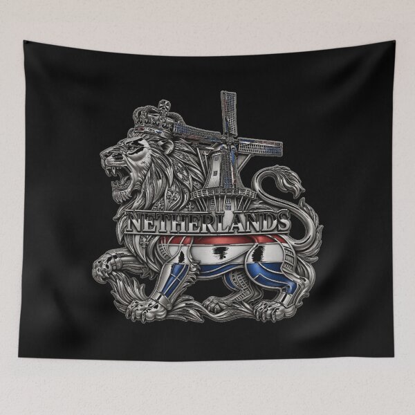Item preview, Netherlands Dutch Flag Design, Netherlands Flag Shirt, Dutch Pride, Red White Blue Flag, Amsterdam Netherlands, Dutch Heritage, Tulip Country, National Pride Graphic designed and sold by Typologystudios.