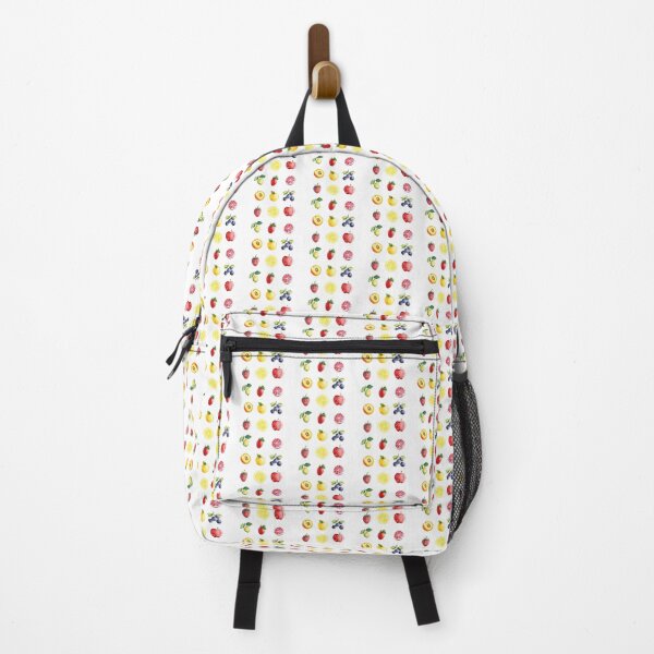 Item preview, Fresh Watercolor Citrus and Berry Fruit Pattern designed and sold by Vision Crafted.