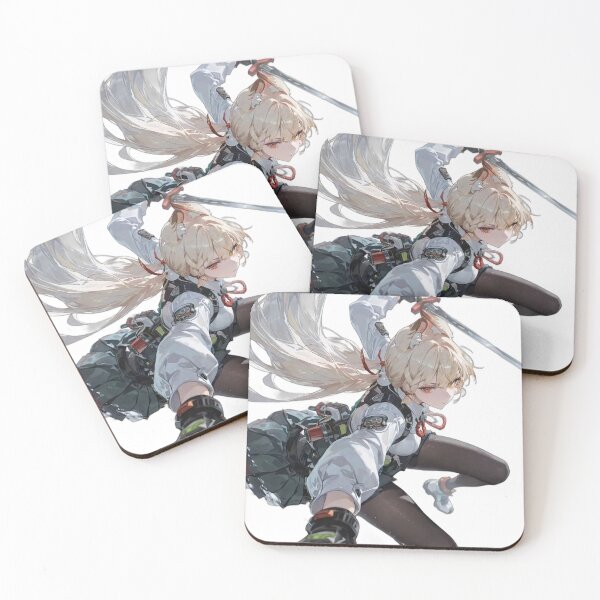 Item preview, Zani Crouching With Sword Wuthering Waves designed and sold by KomiArts.