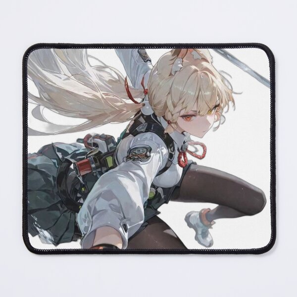 Item preview, Zani Crouching With Sword Wuthering Waves designed and sold by KomiArts.