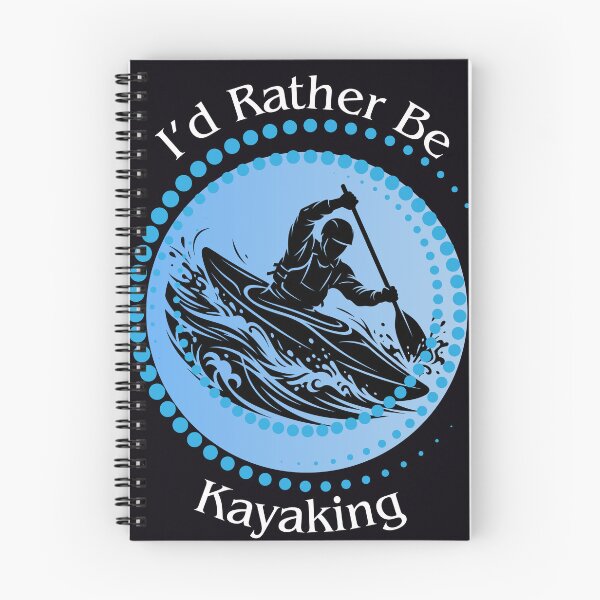 Item preview, I'd Rather Be Kayaking designed and sold by MountainRoisin.