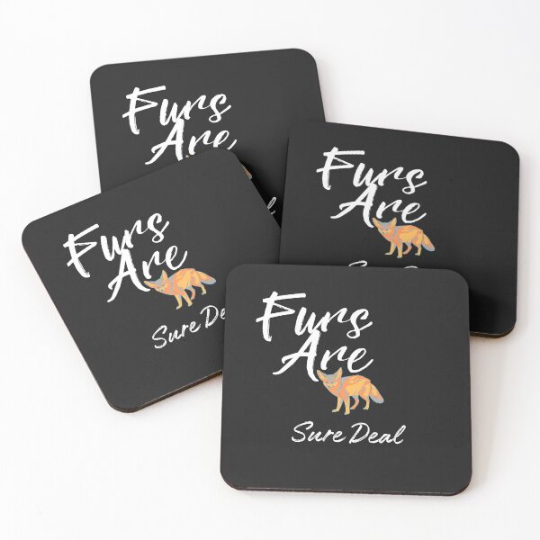 Item preview, Furs Are Sure Deal designed and sold by Bubpat.
