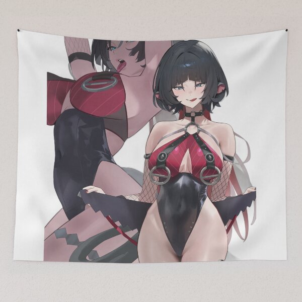 Item preview, Jane Doe Red Black Outfit Zenless Zone Zero designed and sold by KomiArts.