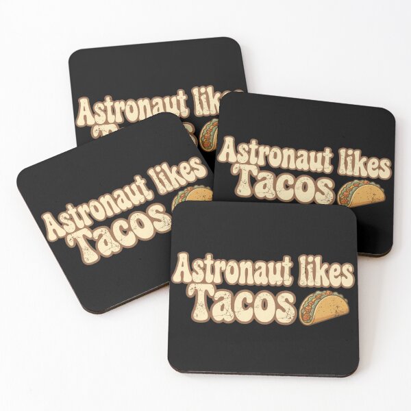 Item preview, Celestial Cravings: The Astronaut's Taco Ritual designed and sold by Jason123za.