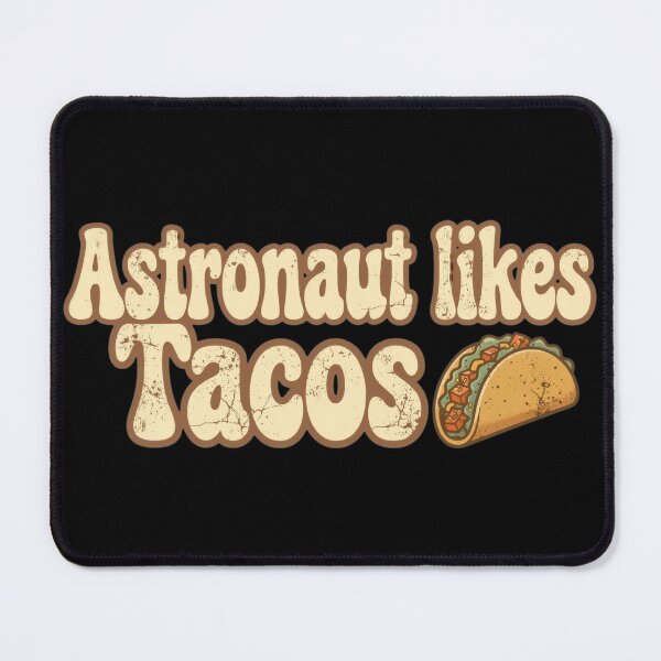 Item preview, Celestial Cravings: The Astronaut's Taco Ritual designed and sold by Jason123za.