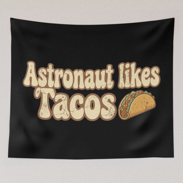 Item preview, Celestial Cravings: The Astronaut's Taco Ritual designed and sold by Jason123za.