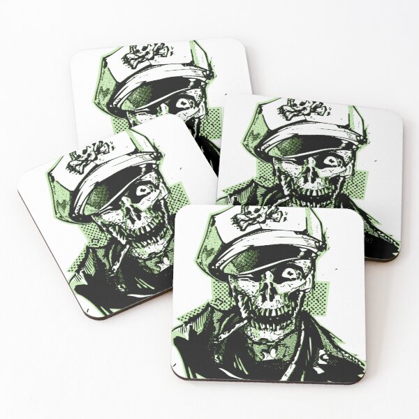 Item preview, Dead Head Rocka Green designed and sold by ick-diedel.