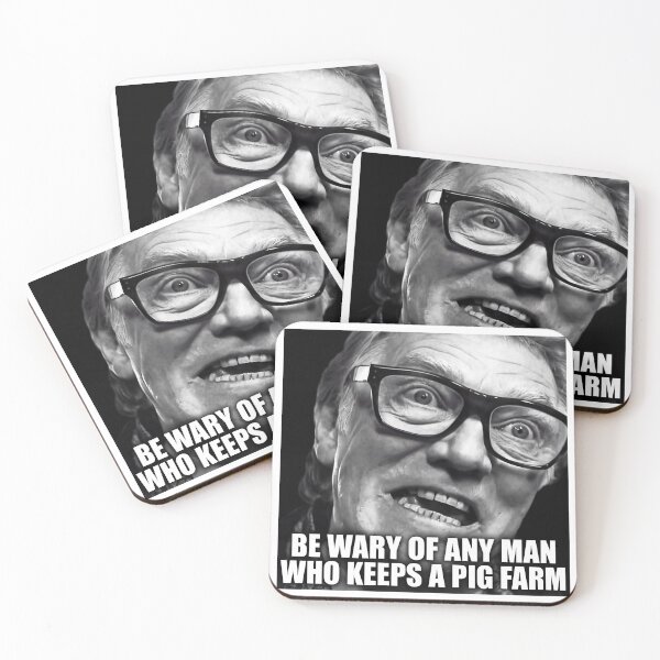 Item preview, Be Wary Of Any Man Who Keeps A Pig Farm designed and sold by CornershopTee.