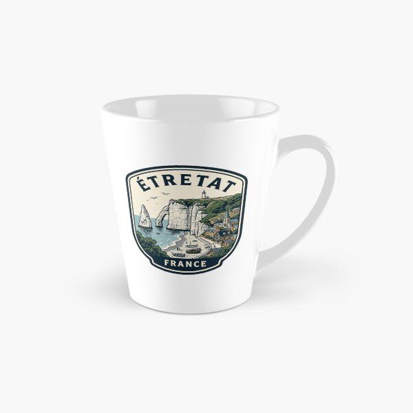 Item preview, Vintage Etretat France Cliffs Travel Badge designed and sold by k3rstman1.