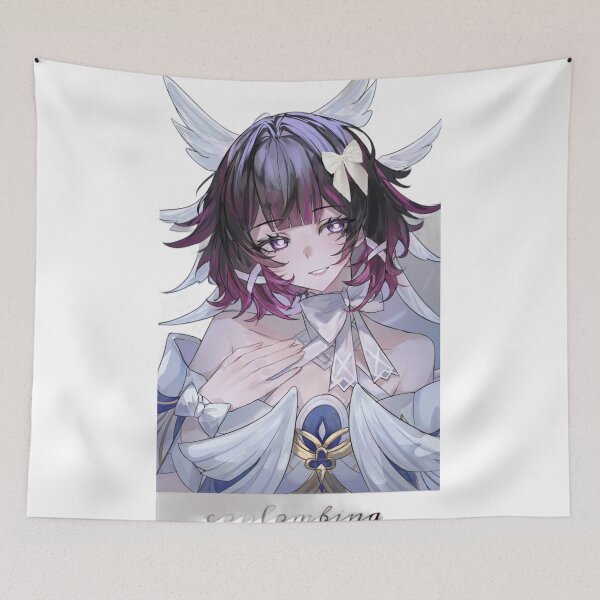 Item preview, Columbina Short Hair Genshin Impact designed and sold by KomiArts.