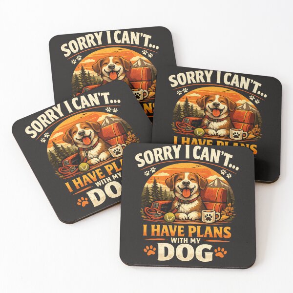 Item preview, Funny Dog Camping Shirt, Sorry I Can’t I Have Plans With My Dog T-Shirt, Dog Lover Gift, Camping Dog Tee, Outdoor Pet Lover Shirt designed and sold by youssef21.