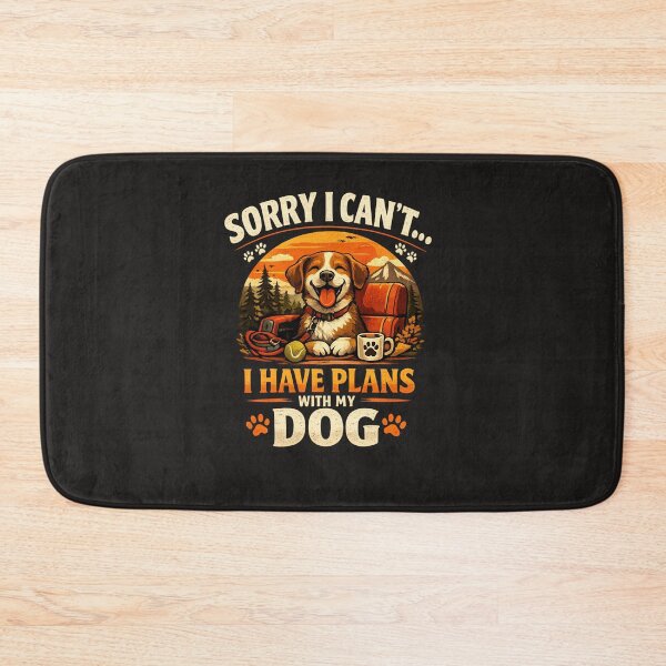 Item preview, Funny Dog Camping Shirt, Sorry I Can’t I Have Plans With My Dog T-Shirt, Dog Lover Gift, Camping Dog Tee, Outdoor Pet Lover Shirt designed and sold by youssef21.