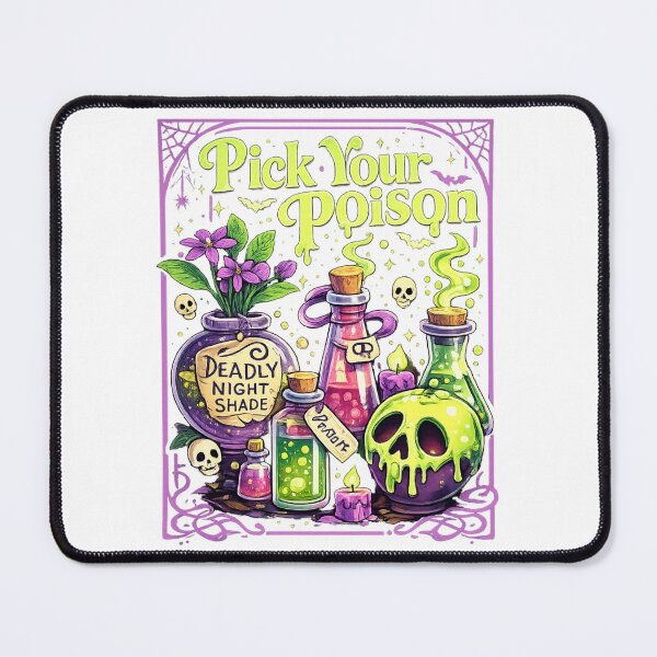 Item preview, Pick Your Poison – Witch Potion Halloween Shirt | Spooky Gothic Magic Design designed and sold by AydenWorld.
