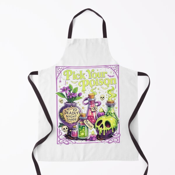 Item preview, Pick Your Poison – Witch Potion Halloween Shirt | Spooky Gothic Magic Design designed and sold by AydenWorld.