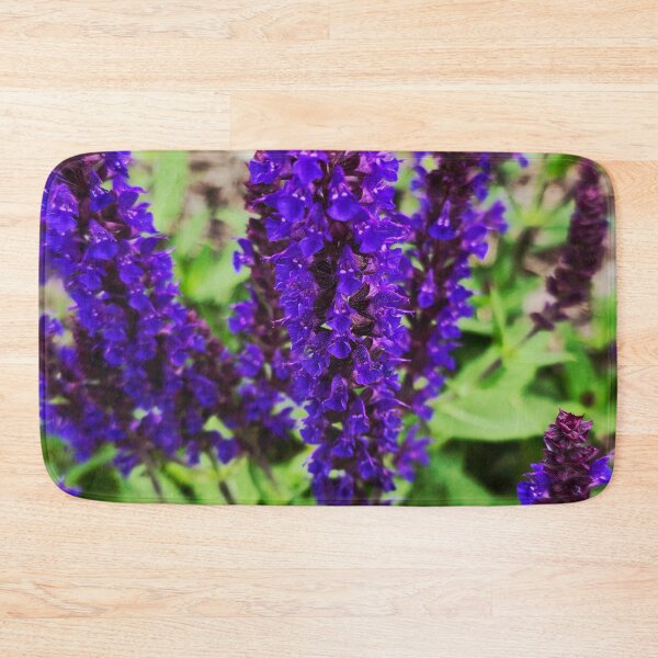 Item preview, Purple Salvia Flowers Photo designed and sold by NikaNavi.