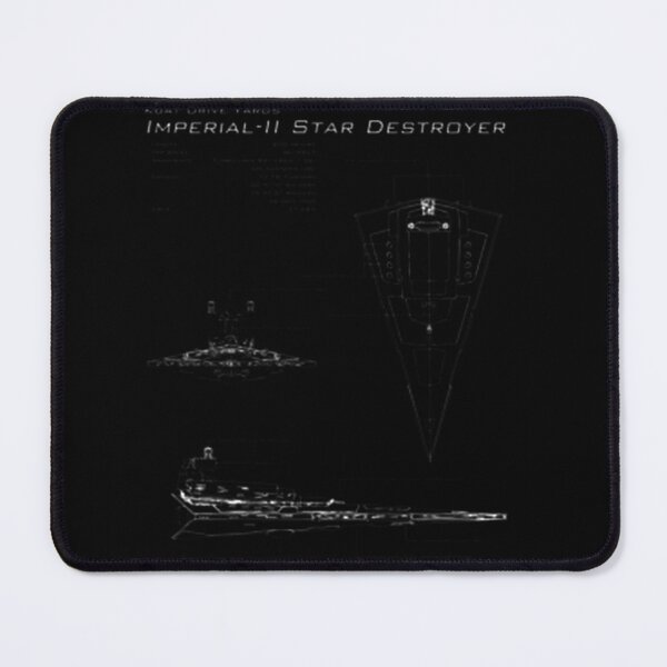 Item preview, Star Destroyer Technical Drawing designed and sold by katesani.