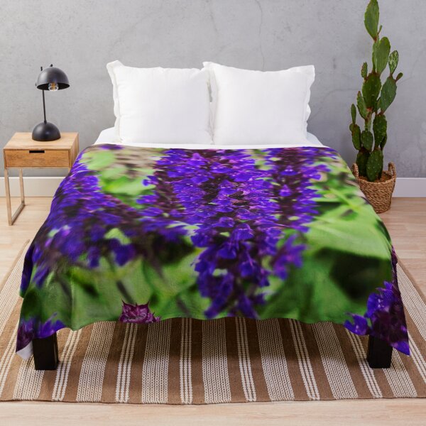 Item preview, Purple Salvia Flowers Photo designed and sold by NikaNavi.