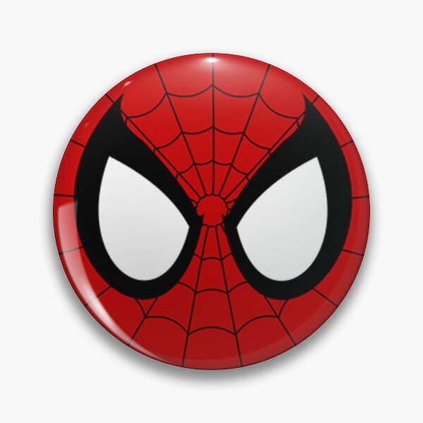 Item preview, Spider-Man Chibi Face Logo designed and sold by TimmysToms.