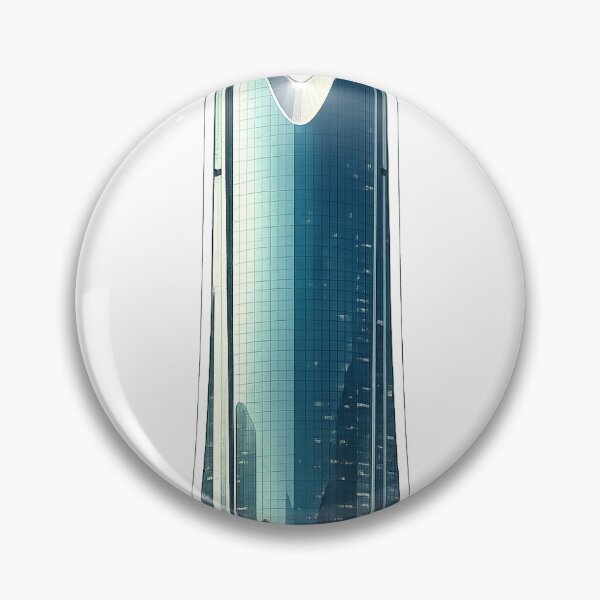 Item preview, Kingdom Centre Riyadh Saudi Arabia | Al Mamlaka Tower Landmark designed and sold by DesertInkArt.