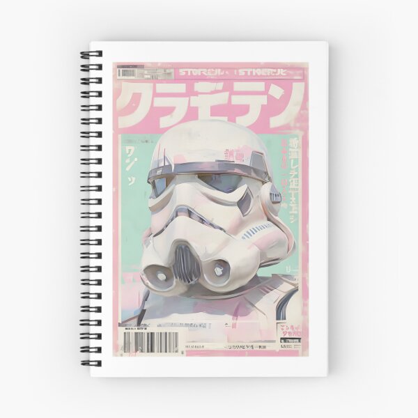 Item preview, Retro Storm Trooper Japanese Magazine designed and sold by katesani.