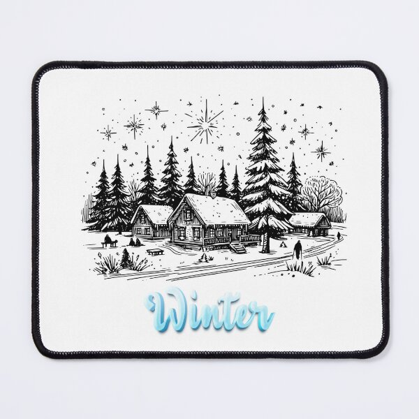 Item preview, WINTER VIBES designed and sold by SudeeshArt.