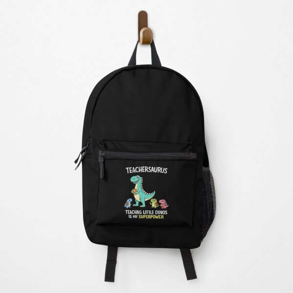 Item preview, Teachersaurus teacher humor with little dinosaurs designed and sold by HandicraftArt.