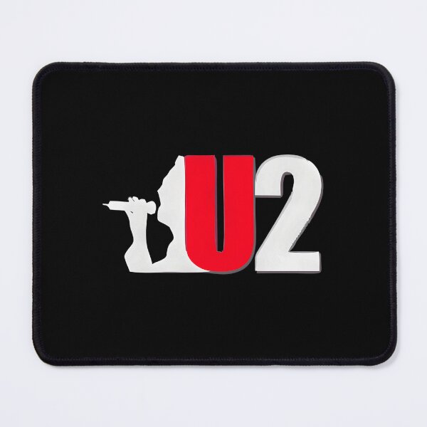 Item preview, Iconic Rock Band U2 Silhouette designed and sold by EdificatTTArt.