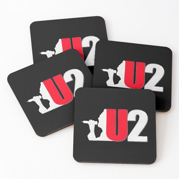 Item preview, Iconic Rock Band U2 Silhouette designed and sold by EdificatTTArt.