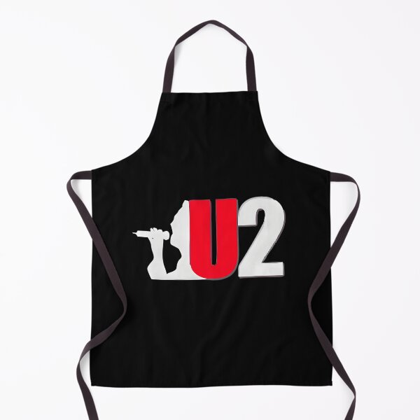 Item preview, Iconic Rock Band U2 Silhouette designed and sold by EdificatTTArt.