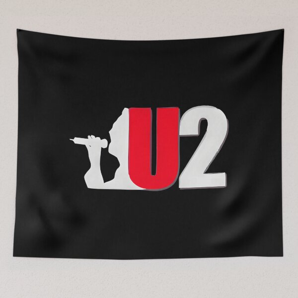 Item preview, Iconic Rock Band U2 Silhouette designed and sold by EdificatTTArt.
