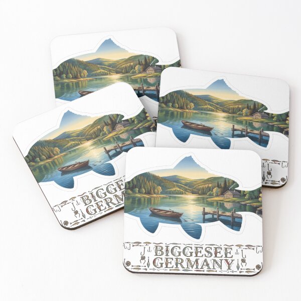 Item preview, Biggesee Germany Fishing Sticker designed and sold by Imaginarium of Chaos falcon88 .