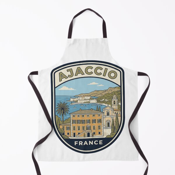 Item preview, Ajaccio Corsica France Vintage Travel Badge designed and sold by k3rstman1.