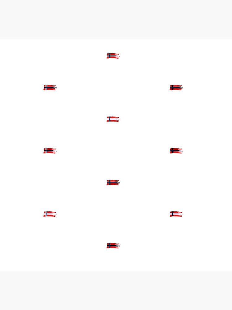 Thumbnail 4 of 4, Clock, Norway flag designed and sold by AMCreatix.