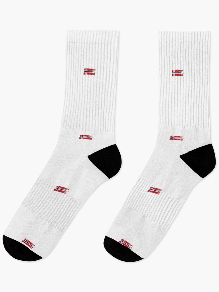 Thumbnail 1 of 5, Socks, Norway designed and sold by AMCreatix.