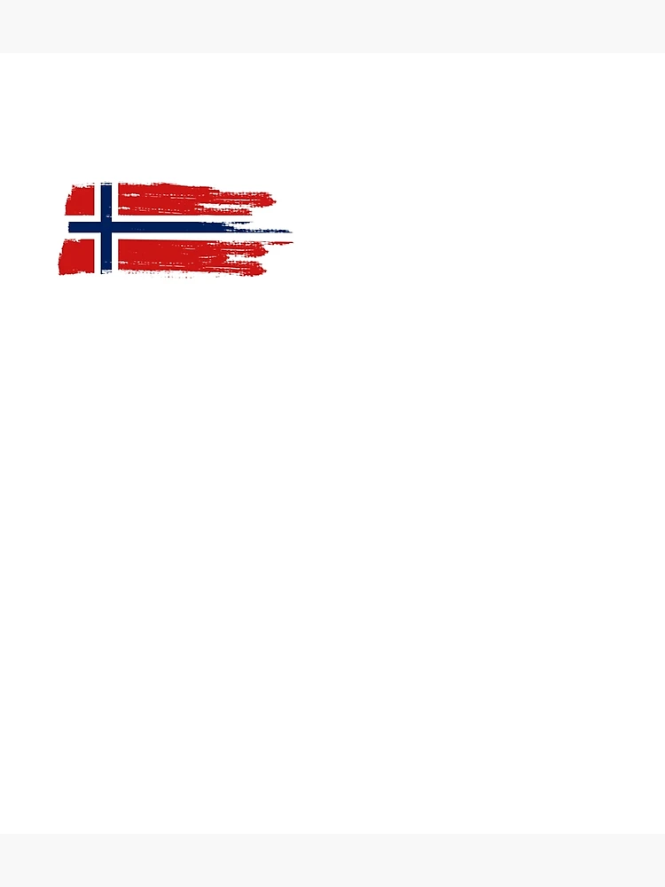 Thumbnail 3 of 3, Backpack, Norway flag designed and sold by AMCreatix.