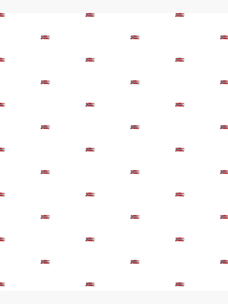 Thumbnail 6 of 6, Apron, Norway flag designed and sold by AMCreatix.