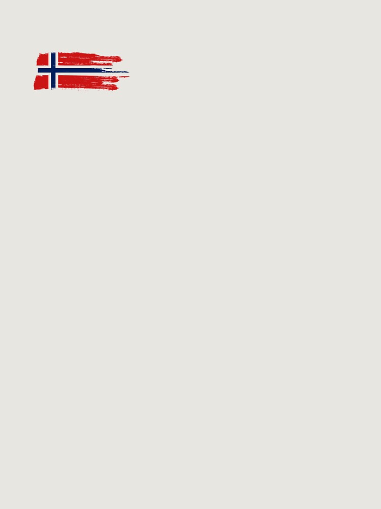 Thumbnail 6 von 6, Premium Oversized Pullover, Norwegen-Flagge designt und verkauft von AMCreatix.