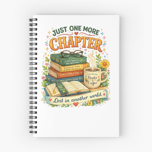 Item preview, JUST ONE MORE CHAPTER designed and sold by ismai6.