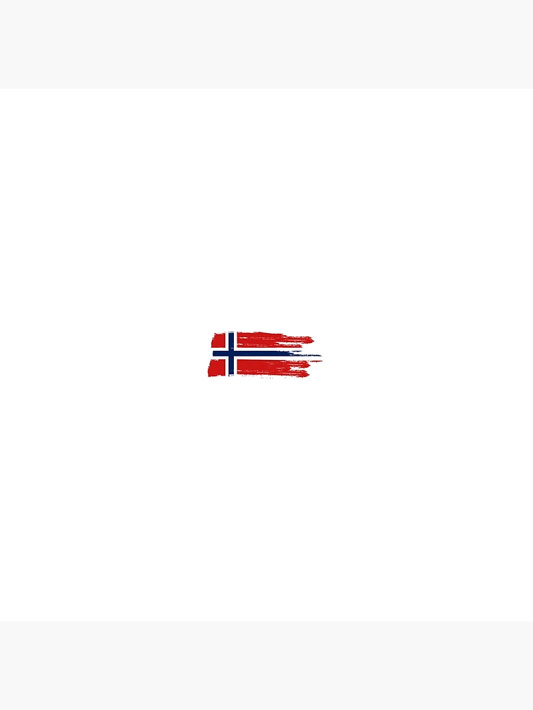 Thumbnail 3 of 3, Poster, Norway flag designed and sold by AMCreatix.
