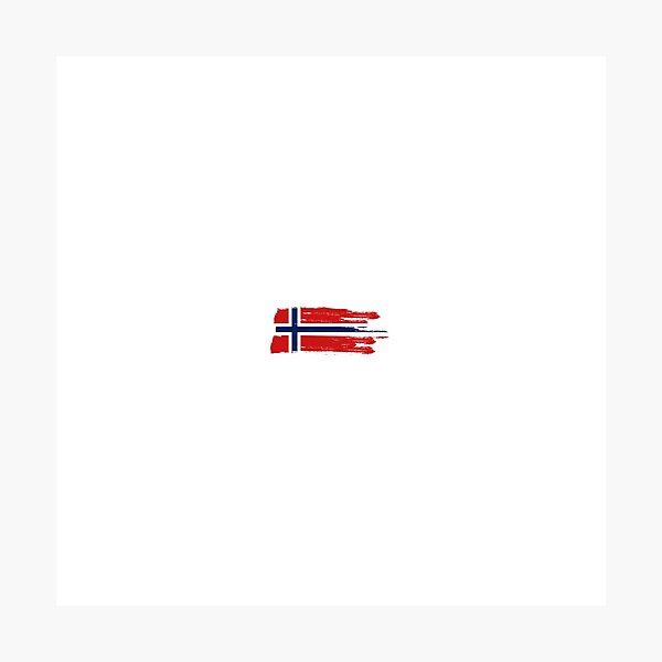 Item preview, Norway flag designed and sold by AMCreatix.