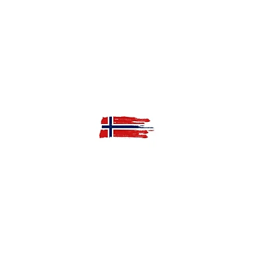 Artwork thumbnail, Norway flag by AMCreatix