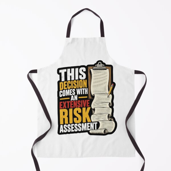 Item preview, This Decision Comes With An Extensive Risk Assessment Business Humor designed and sold by ColeLaniTrading.