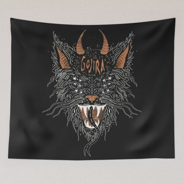 Item preview, GOJIRA designed and sold by acraftsh.