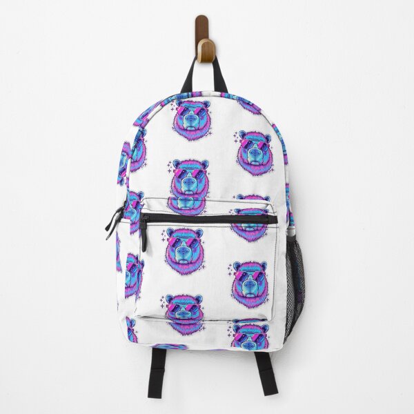 Item preview, Vaporwave Capybara | Holographic Neon Synthwave Cute Retro 80s Animal designed and sold by virtuallubid.