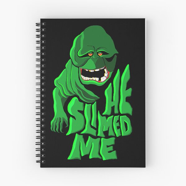 Item preview, Ghostbusters Slimer He Slimed Me designed and sold by Jamie Collins.