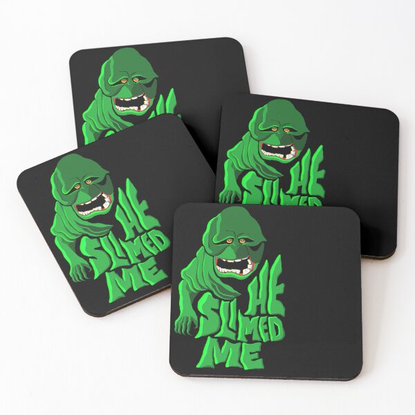 Item preview, Ghostbusters Slimer He Slimed Me designed and sold by Jamie Collins.